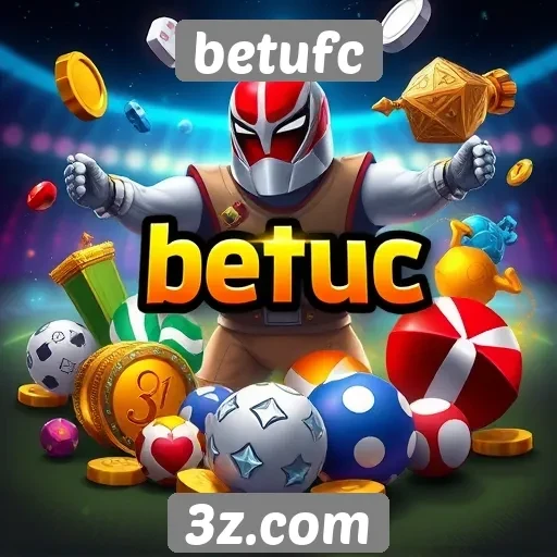 betufc oferece variedade de jogos online