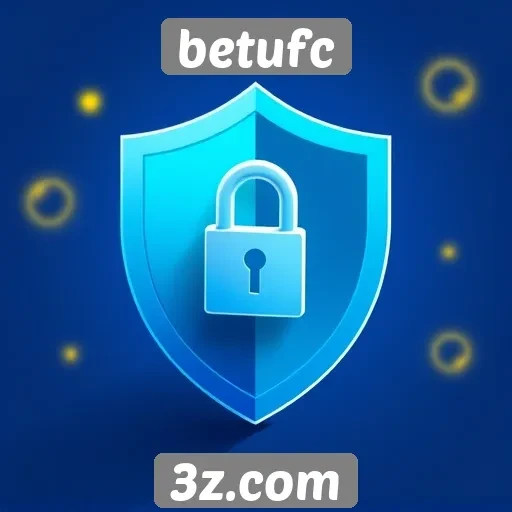 Recursos de segurança no site de jogos betufc
