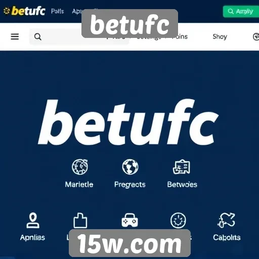 Análise das funcionalidades do site betufc