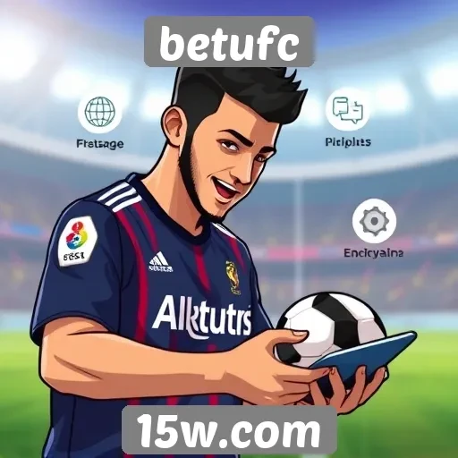 Análise das principais funcionalidades do site betufc