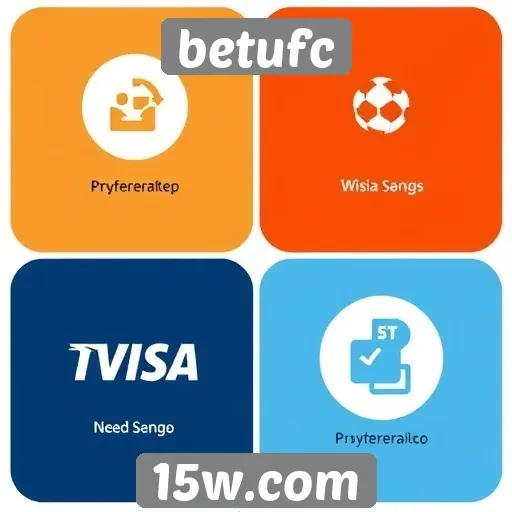 Métodos de pagamento aceitos no betufc