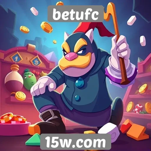 Variedade de jogos disponíveis no betufc